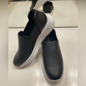 NEW-  Kelly & Katie Black Slip-On Shoes